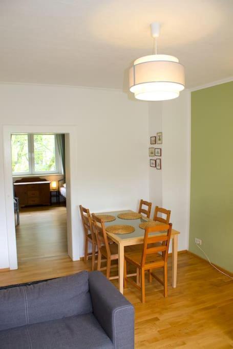 Helle Wohnung Im Norden Leipzigs Dış mekan fotoğraf