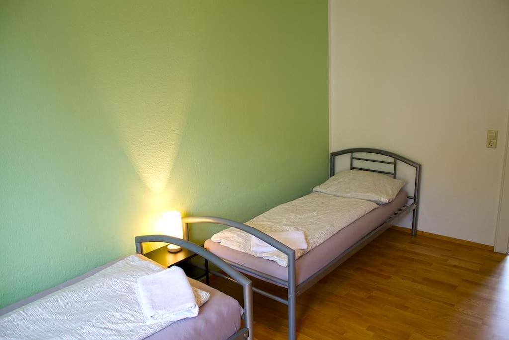 Helle Wohnung Im Norden Leipzigs Dış mekan fotoğraf